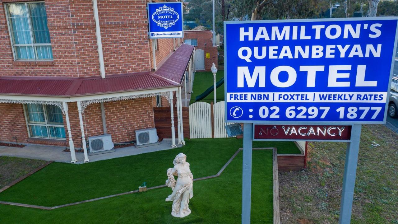 Hamilton'S Queanbeyan Motel 외부 사진