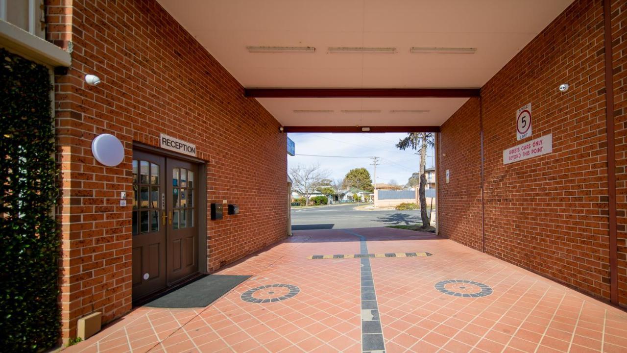 Hamilton'S Queanbeyan Motel 외부 사진